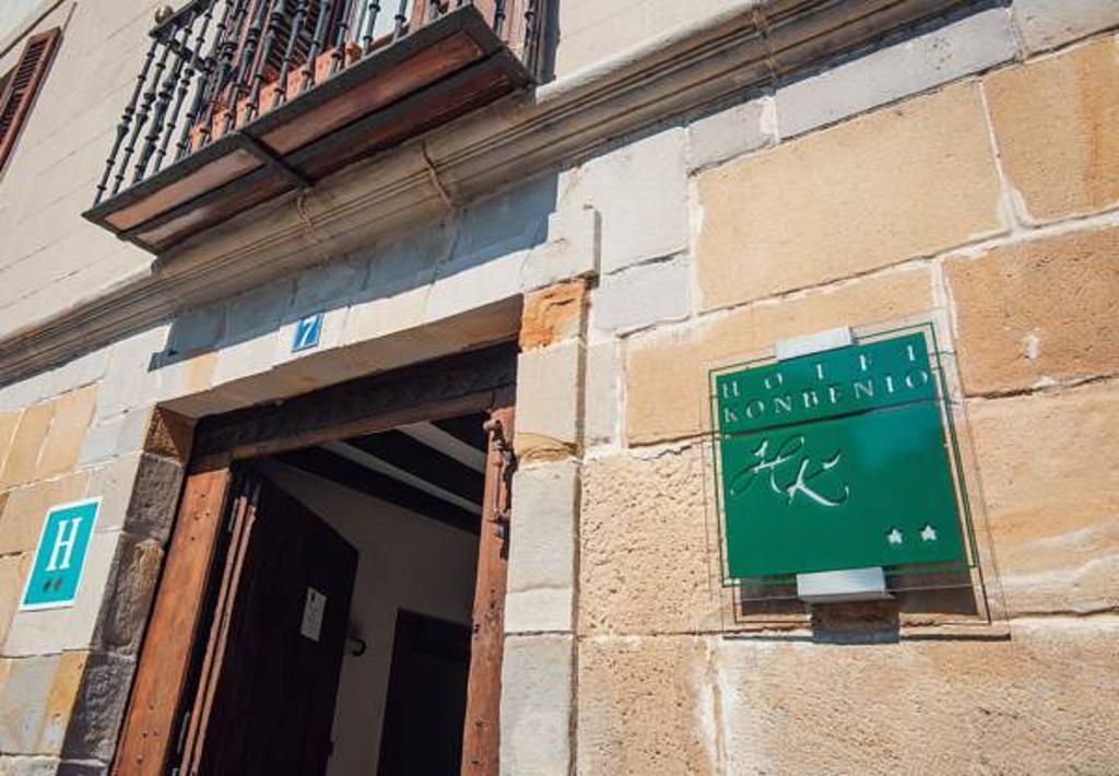 Hotel Konbenio Amorebieta-Etxano Eksteriør bilde